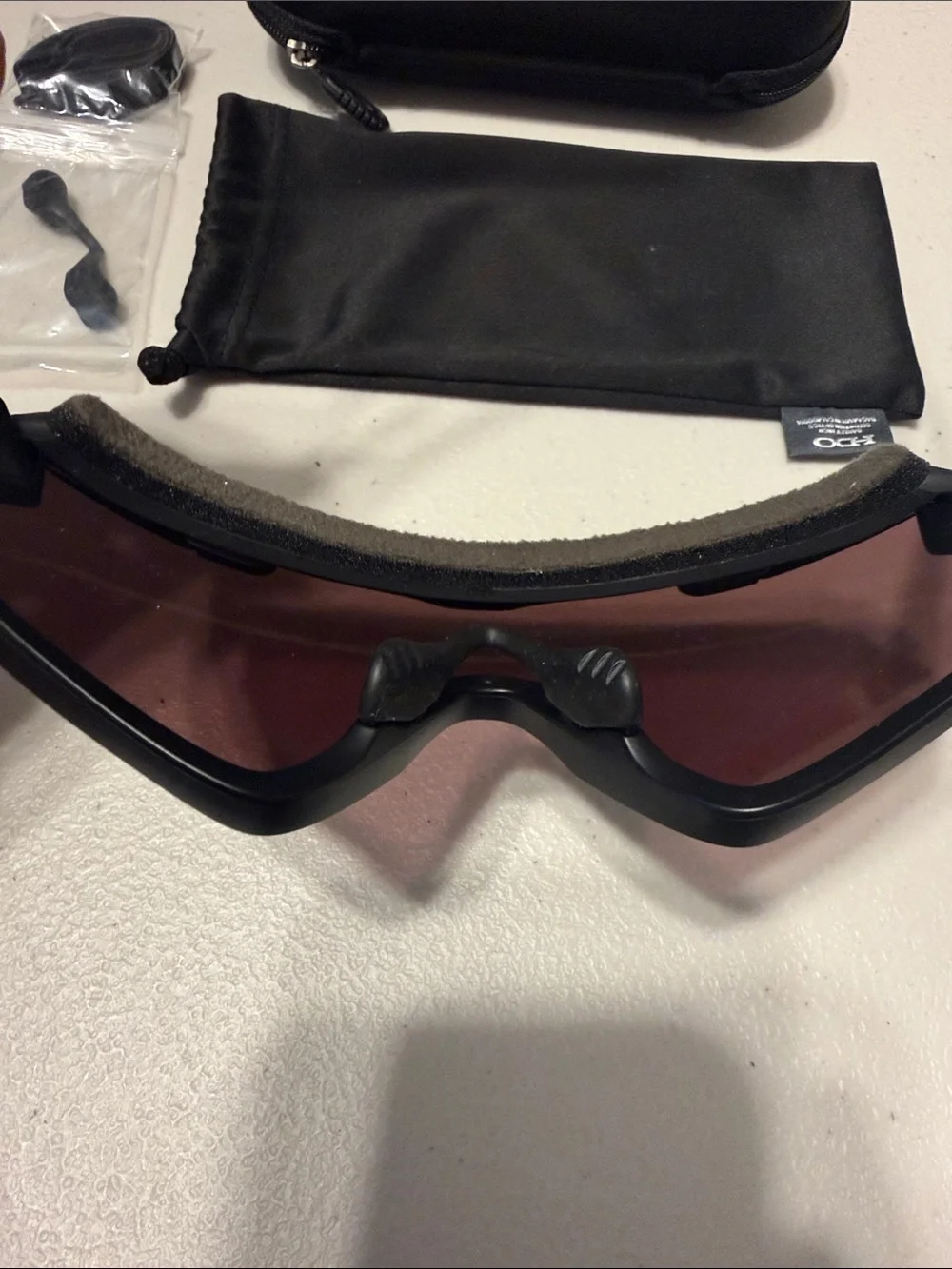 Oakley goggles purple